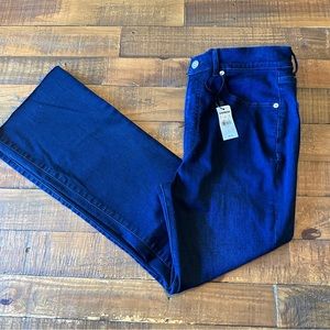 NEW Express jeans cropped flared size 10